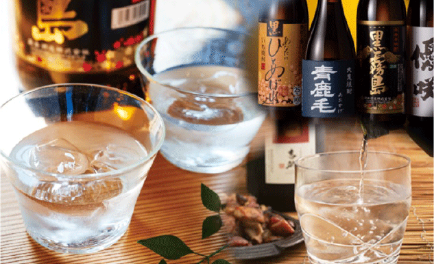 日本一の焼酎